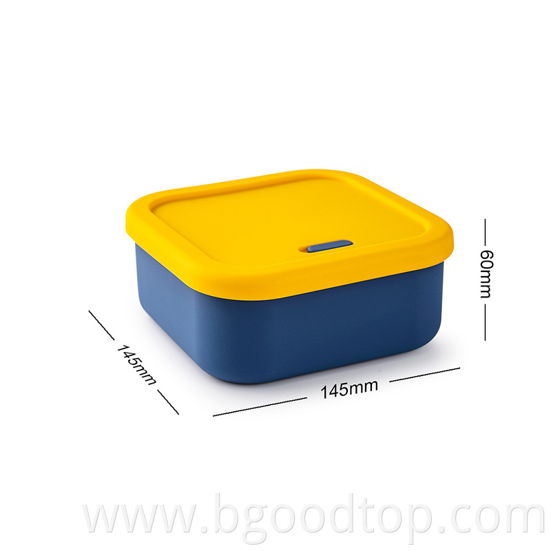 Silicone Lunch Box